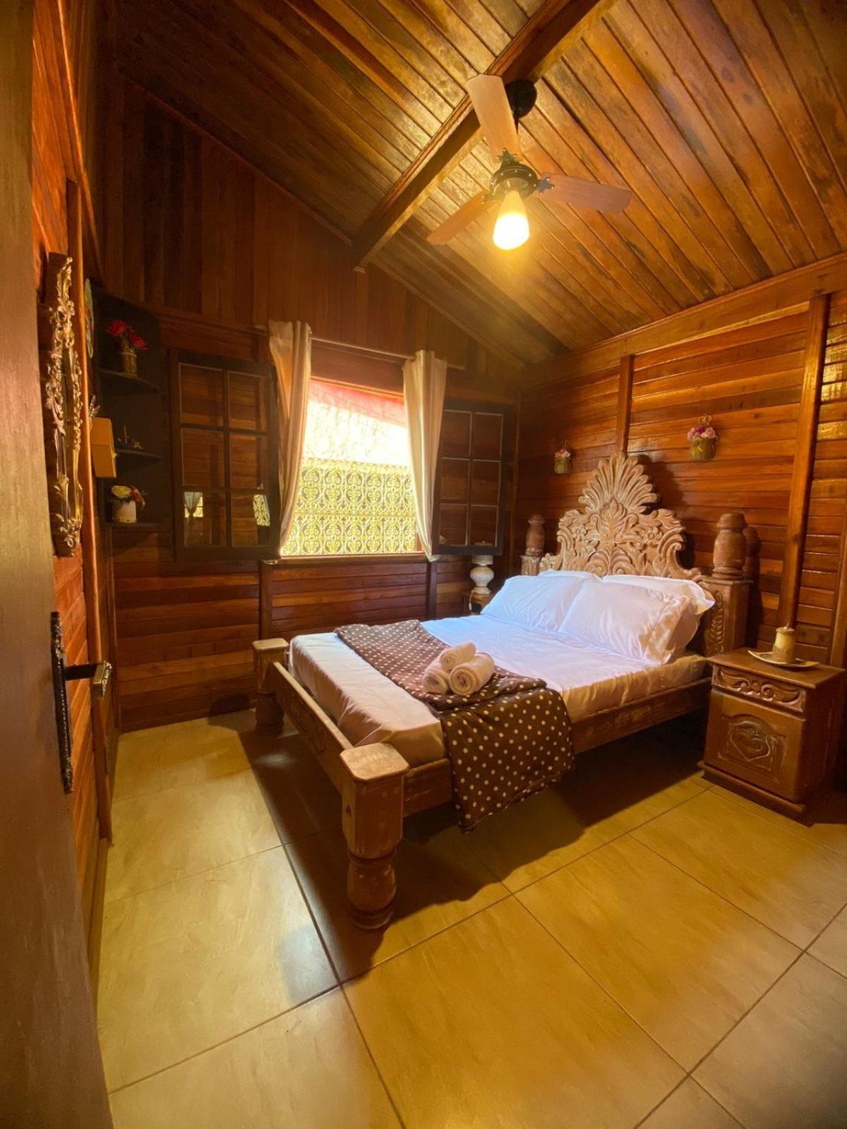 Cabana Com Jacuzzi Em Guararema Exterior foto