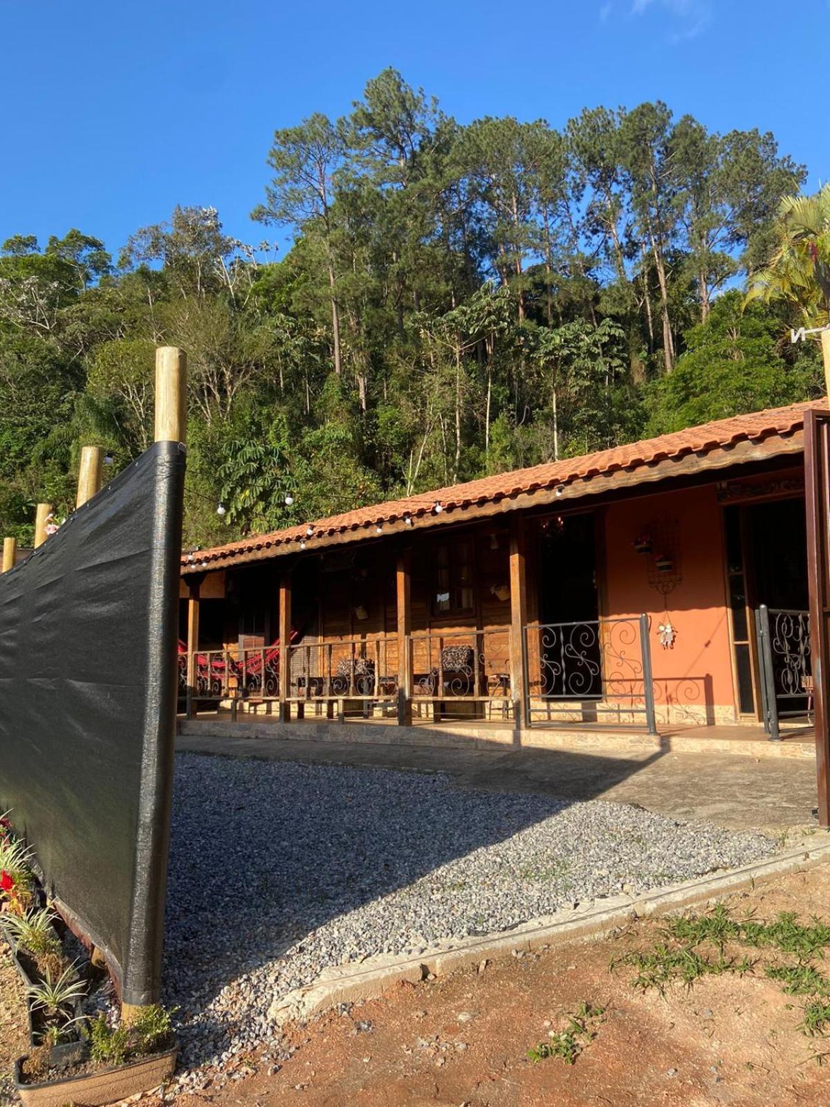 Cabana Com Jacuzzi Em Guararema Exterior foto