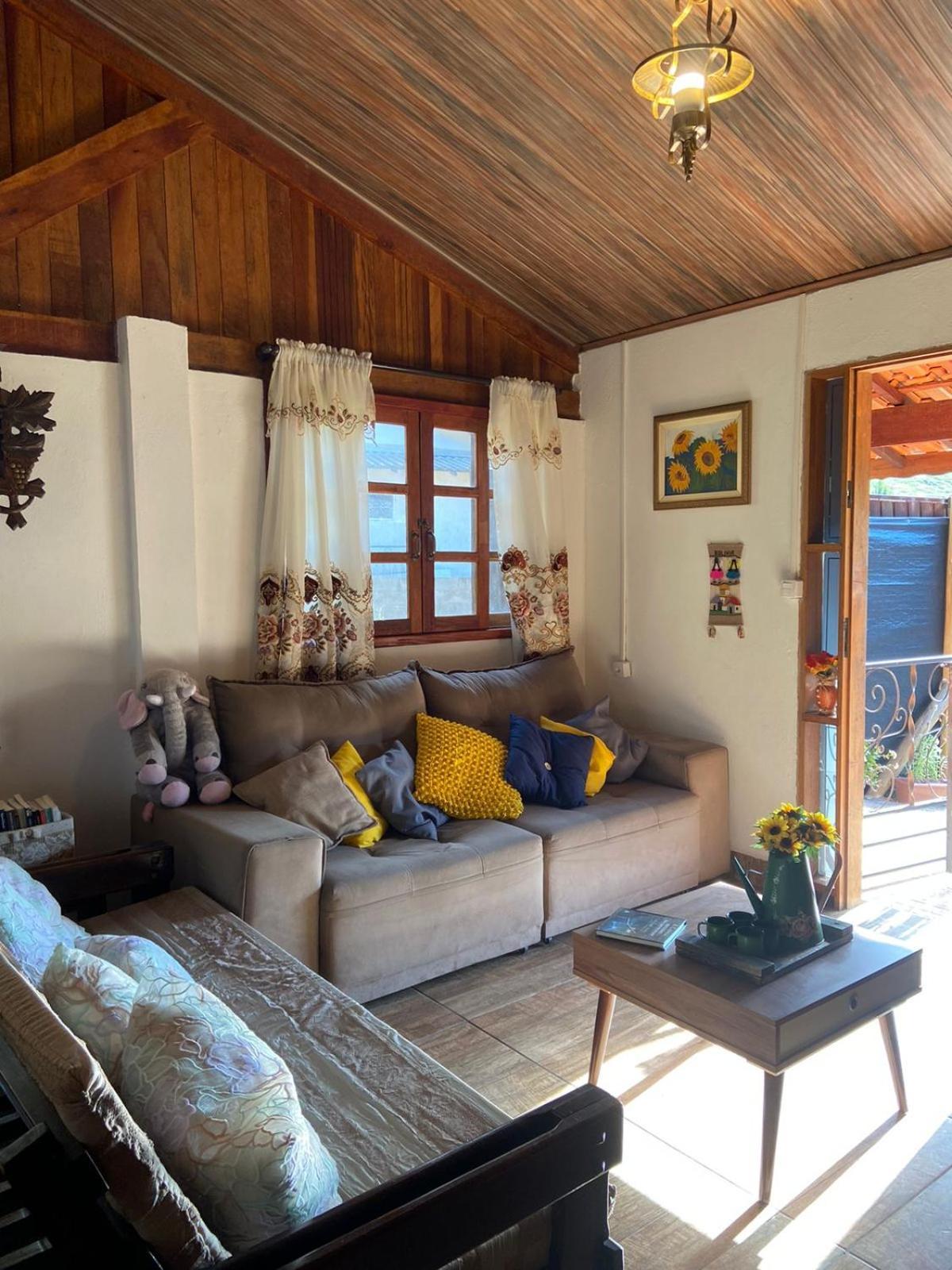 Cabana Com Jacuzzi Em Guararema Exterior foto