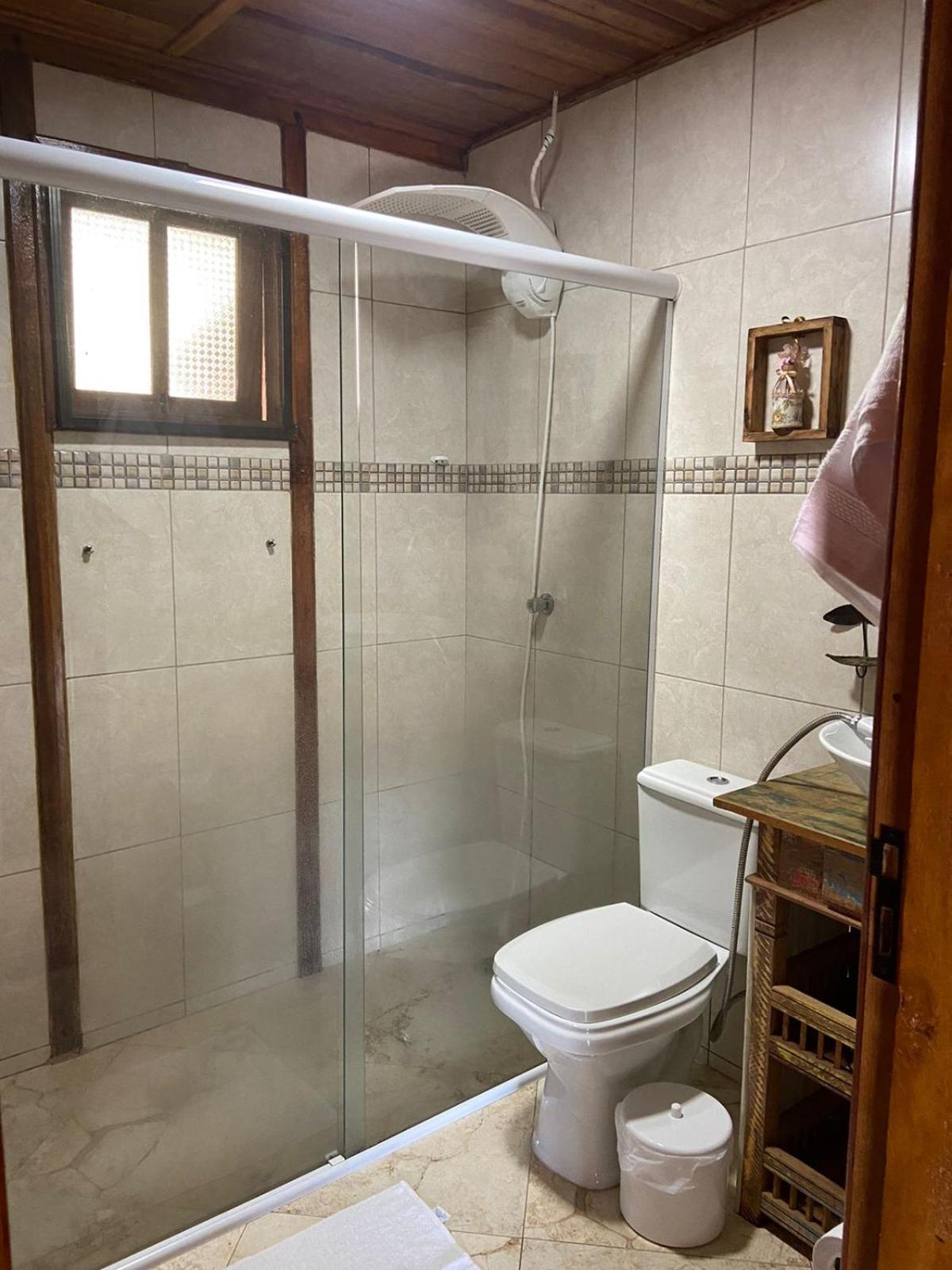 Cabana Com Jacuzzi Em Guararema Exterior foto